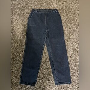 Dark Blue Denim jeans size medium from denim & Co